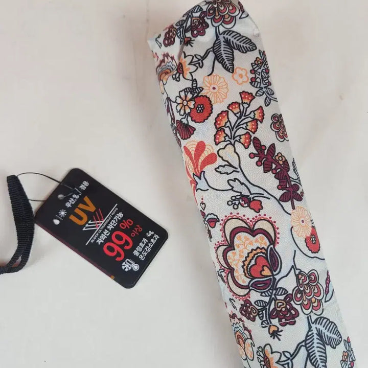 [BUNJANG] Pierre Cardin Flower 3-Tier Umbrella / 피에르가르뎅 플라워 3단 우양산 새상품