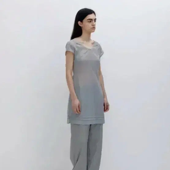 [BUNJANG] Farven Pinca Tie One-Piece Dress / (새상품) farven 파르벵 핀카 타이 원피스 M