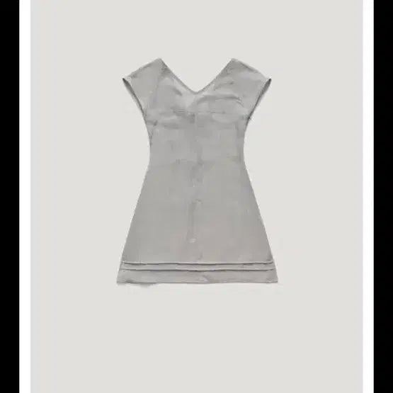 [BUNJANG] Farven Pinca Tie One-Piece Dress / (새상품) farven 파르벵 핀카 타이 원피스 M