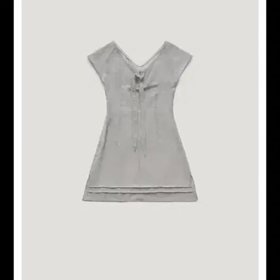 [BUNJANG] Farven Pinca Tie One-Piece Dress / (새상품) farven 파르벵 핀카 타이 원피스 M