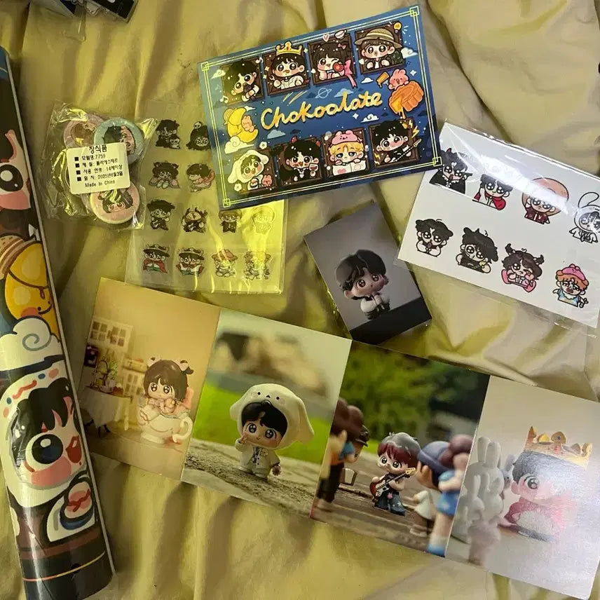 [BUNJANG] BTS Jungkook China Bar 7-Piece Figure Set + POB / 방탄소년단 BTS JK 정국 차이나바 7개 피규어 세트+특전