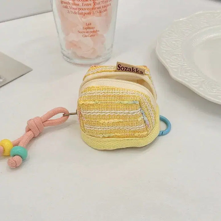 [BUNJANG] Mini Backpack Coin Purse Keychain / 미니 백팩 동전 지갑 키링
