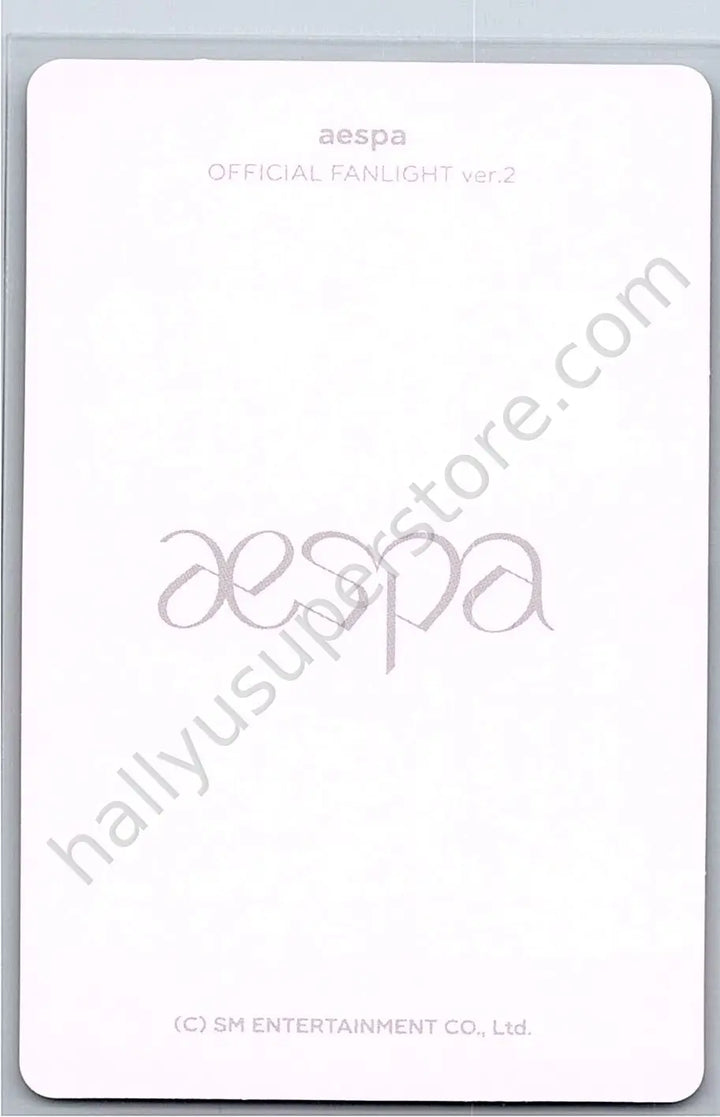aespa - Karina - aespa - Karina - AESPA SYNK : aeXIS LINE MD  Event lightstick 2.0