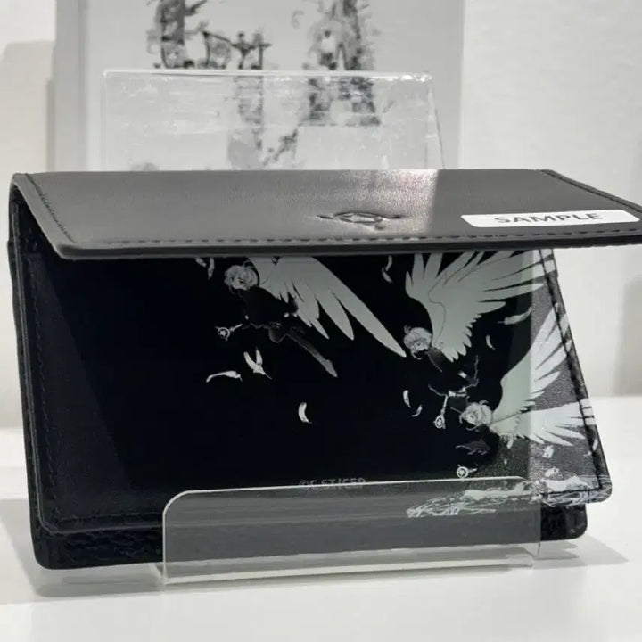 [SOLD OUT] 클램프전 clamp 레더 카드 케이스 카드캡터 사쿠라