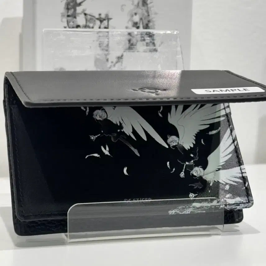 [SOLD OUT] 클램프전 clamp 레더 카드 케이스 카드캡터 사쿠라