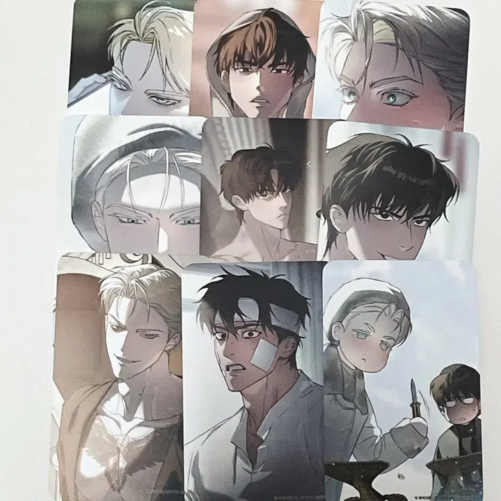 [BUNJANG] Mofun Code:Ana Anastasia POB Photocard / 모펀 코드아나 코드네임 아나스타샤 방문포카 방포 포토카드 특전
