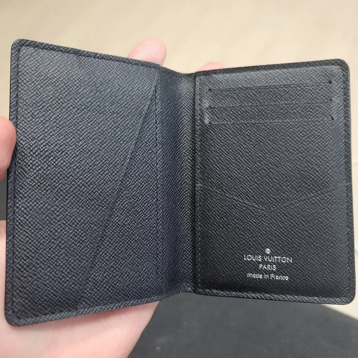 [BUNJANG] Louis Vuitton Pocket Organizer Monogram Eclipse Card Holder / 루이비통 포켓 오거나이저 모노그램 이클립스
