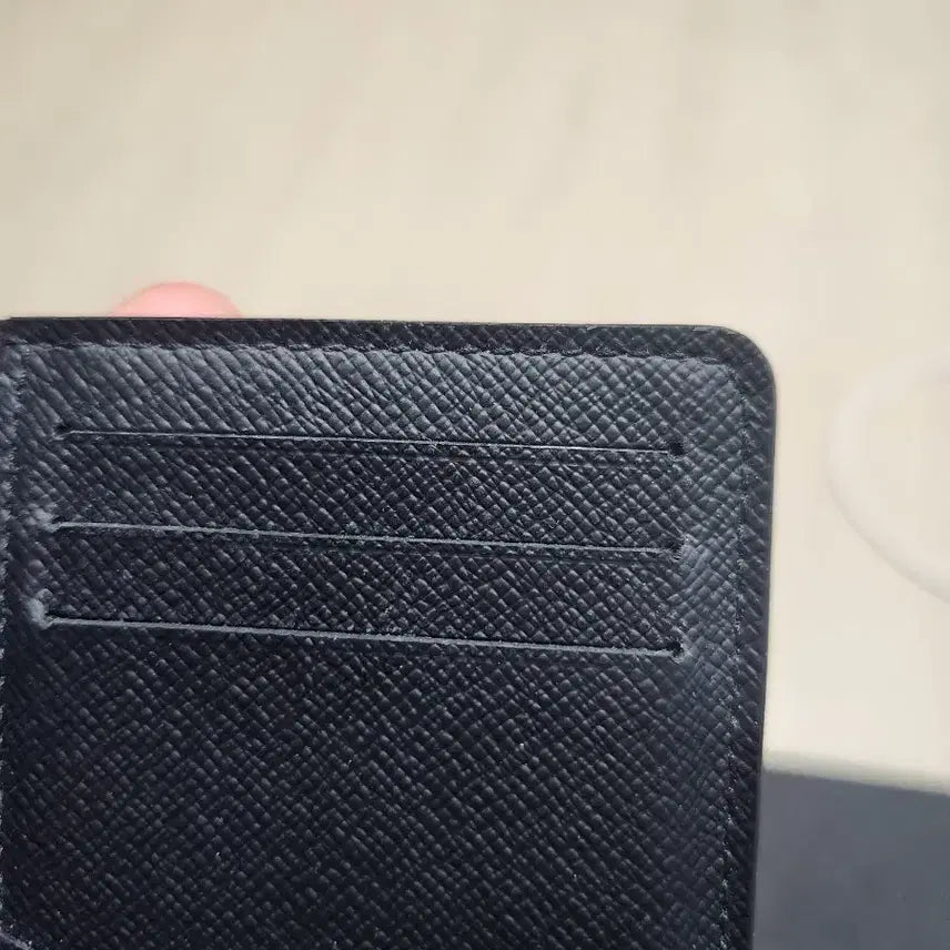 [BUNJANG] Louis Vuitton Pocket Organizer Monogram Eclipse Card Holder / 루이비통 포켓 오거나이저 모노그램 이클립스