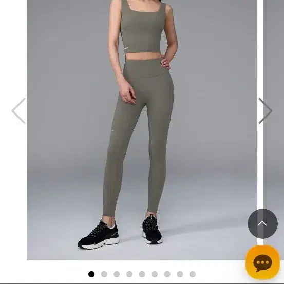 [BUNJANG] Xexymix Black Label Signature 380N Leggings / 2벌 젝시믹스 블랙라벨 시그니처 380N 레깅스