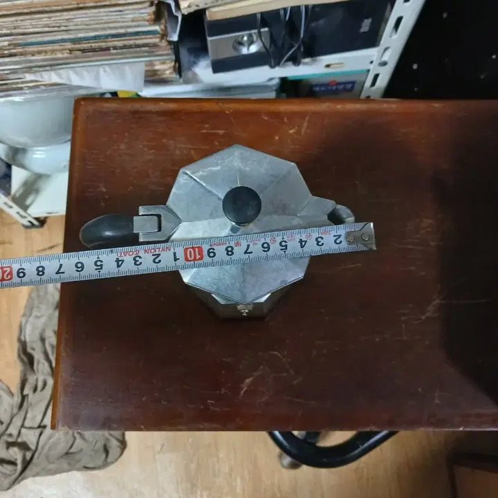 [BUNJANG] Vintage Aluminum Moka Pot Coffee Maker / 빈티지 알루미늄 모카포트 커피메이커