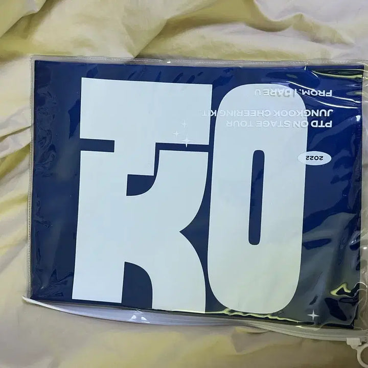 [BUNJANG] BTS Jungkook Adele U Reflective Slogan / 방탄소년단 BTS JK 정국 아델유 반사 슬로건