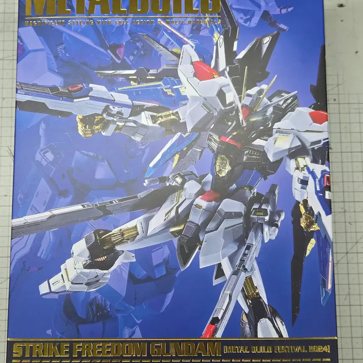 [BUNJANG] Metal Build Strike Freedom 2024 Action Figure / 메탈빌드 스트라이크프리덤 2024 + 빛날 판매합니다.
