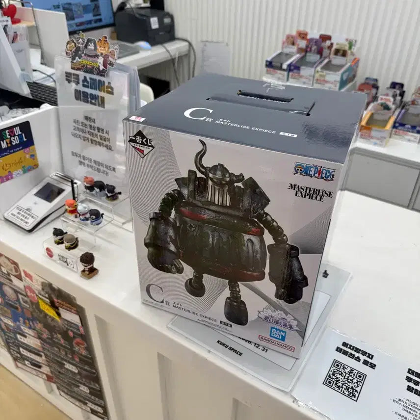 [SOLD OUT] 원피스 쿠지 에메트 c상 피규어 미개봉