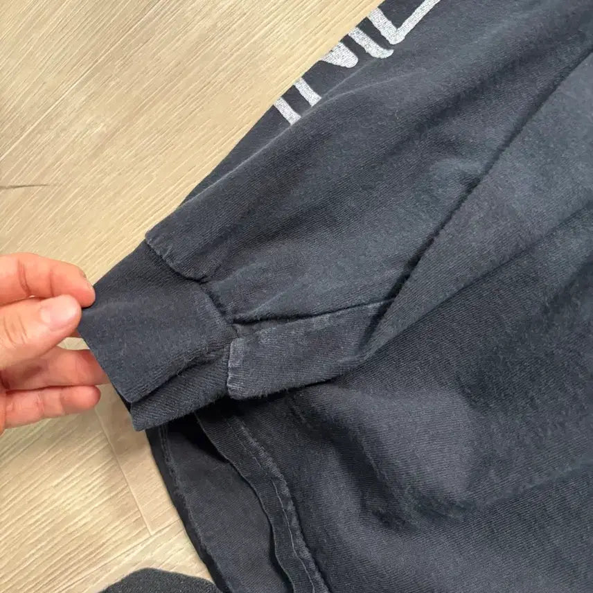 [BUNJANG] Stussy Long Sleeve T-Shirt Black / 스투시 롱슬리브