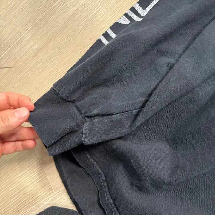 [BUNJANG] Stussy Long Sleeve T-Shirt Black / 스투시 롱슬리브