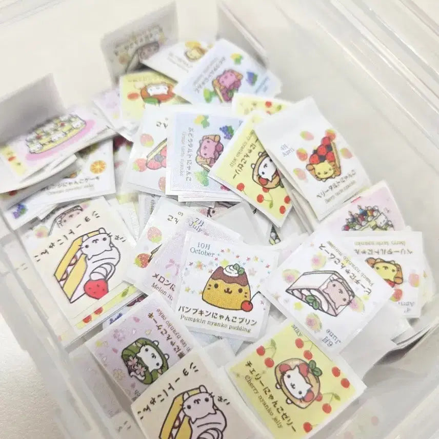 [SOLD OUT] 냥냥코 조각스티커