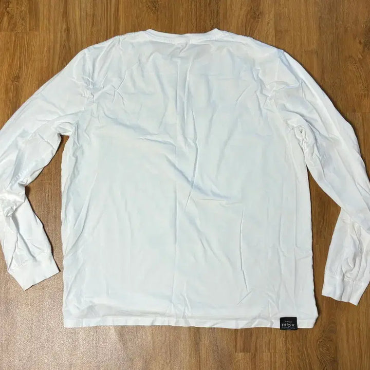 [BUNJANG] My Bloody Valentine White Long Sleeve T-Shirt / My Bloody Valentine 화이트 긴팔 티셔츠