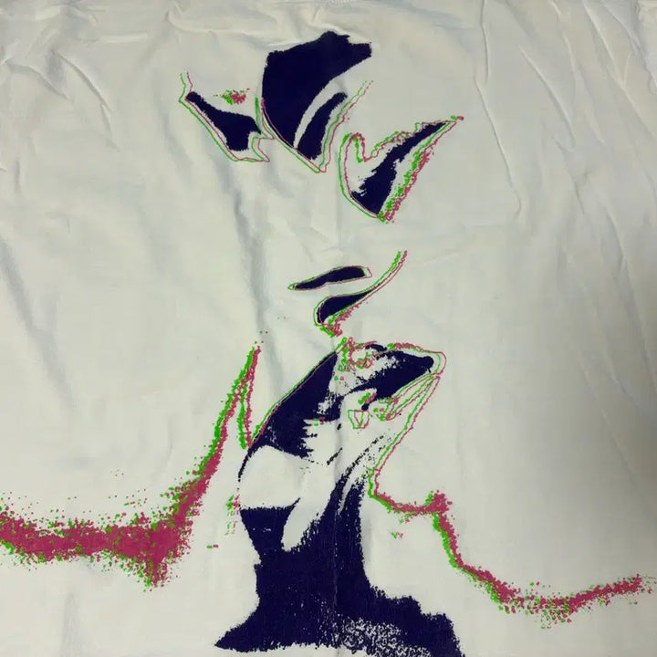 [BUNJANG] My Bloody Valentine White Long Sleeve T-Shirt / My Bloody Valentine 화이트 긴팔 티셔츠