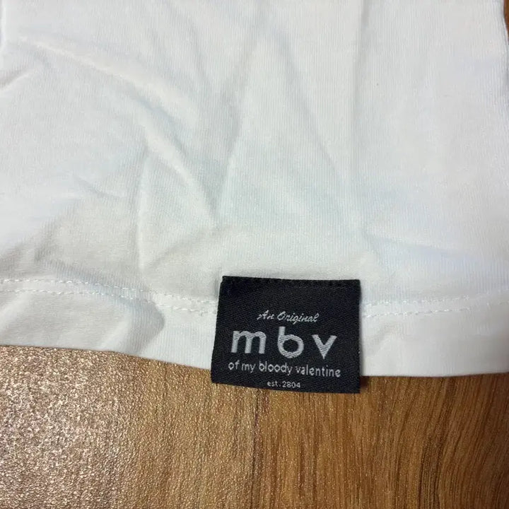 [BUNJANG] My Bloody Valentine White Long Sleeve T-Shirt / My Bloody Valentine 화이트 긴팔 티셔츠