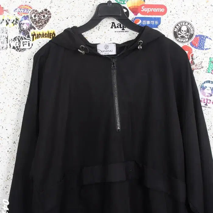 [BUNJANG] Banana 2 String Hood Anorak / 남성XL추천/ 바나나2 스트링 후드아노락 A-24