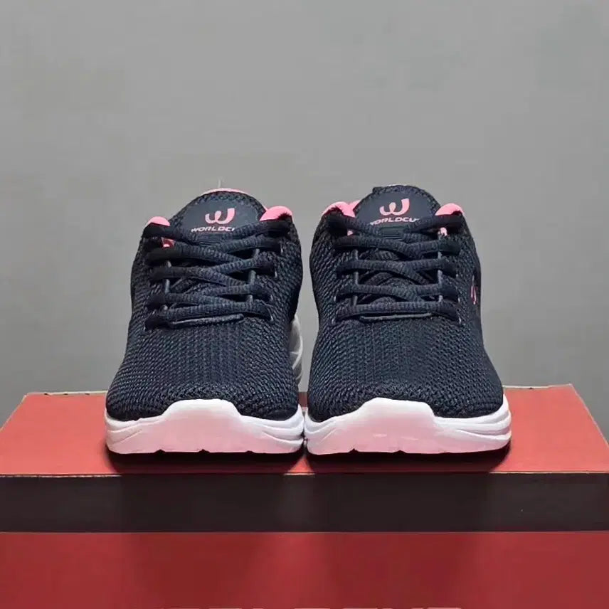 [BUNJANG] Worldcup Sneakers (Navy Pink) [New] / 월드컵 운동화 [새상품]