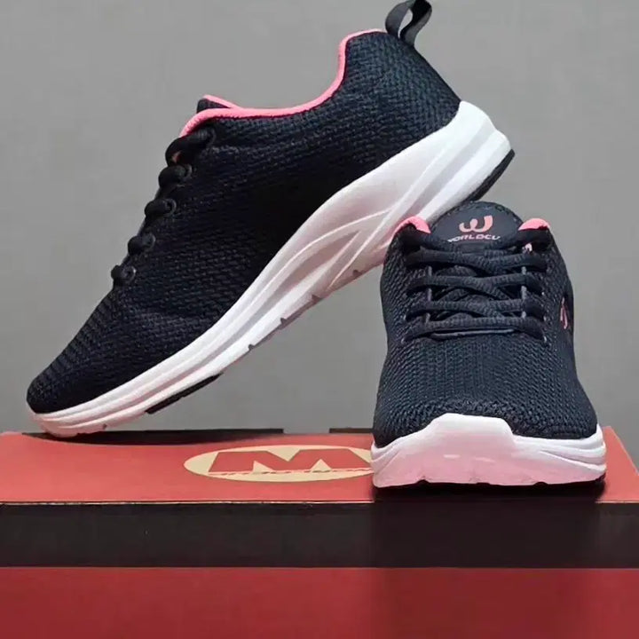 [BUNJANG] Worldcup Sneakers (Navy Pink) [New] / 월드컵 운동화 [새상품]