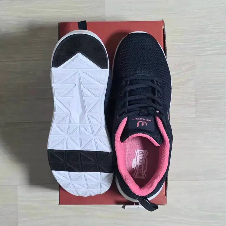 [BUNJANG] Worldcup Sneakers (Navy Pink) [New] / 월드컵 운동화 [새상품]