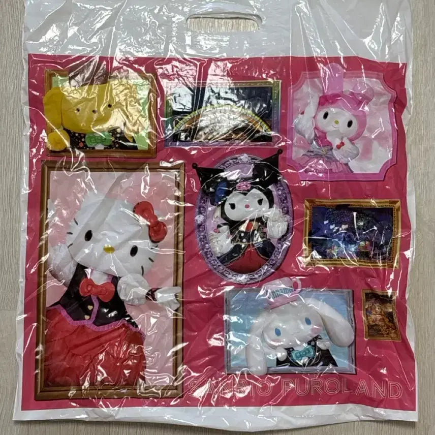[BUNJANG] Sanrio Puroland Shopping Bag / 산리오 퓨로랜드 쇼핑백