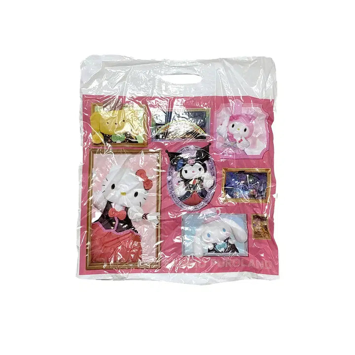 [BUNJANG] Sanrio Puroland Shopping Bag / 산리오 퓨로랜드 쇼핑백