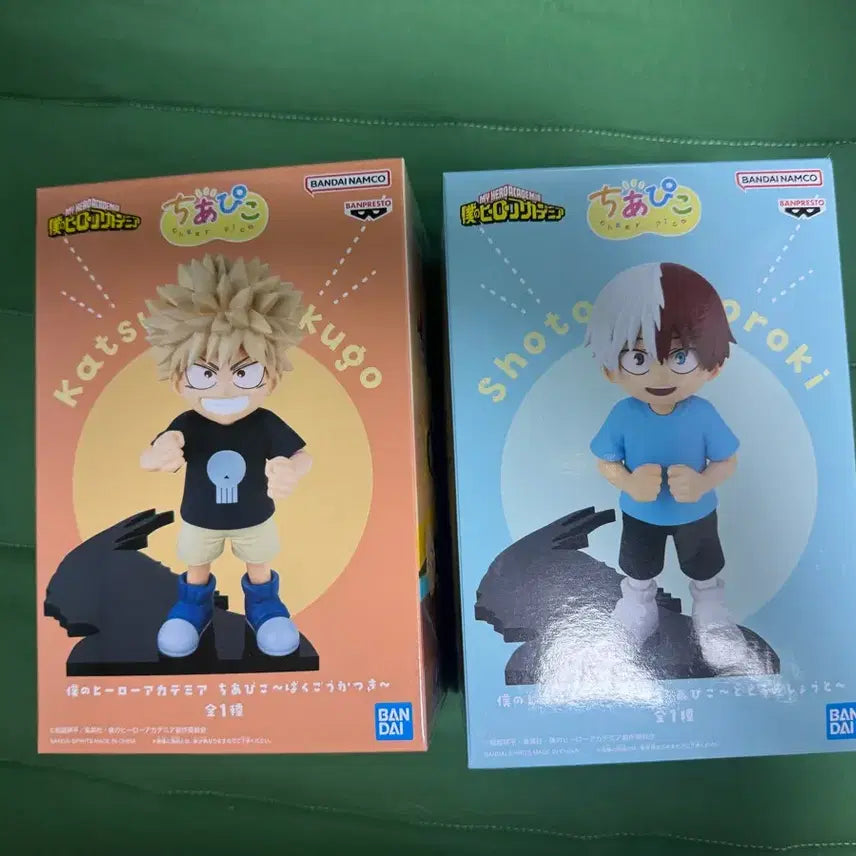 [SOLD OUT] (미개봉) 나히아 치아피코 쇼토&amp;바쿠고 일괄