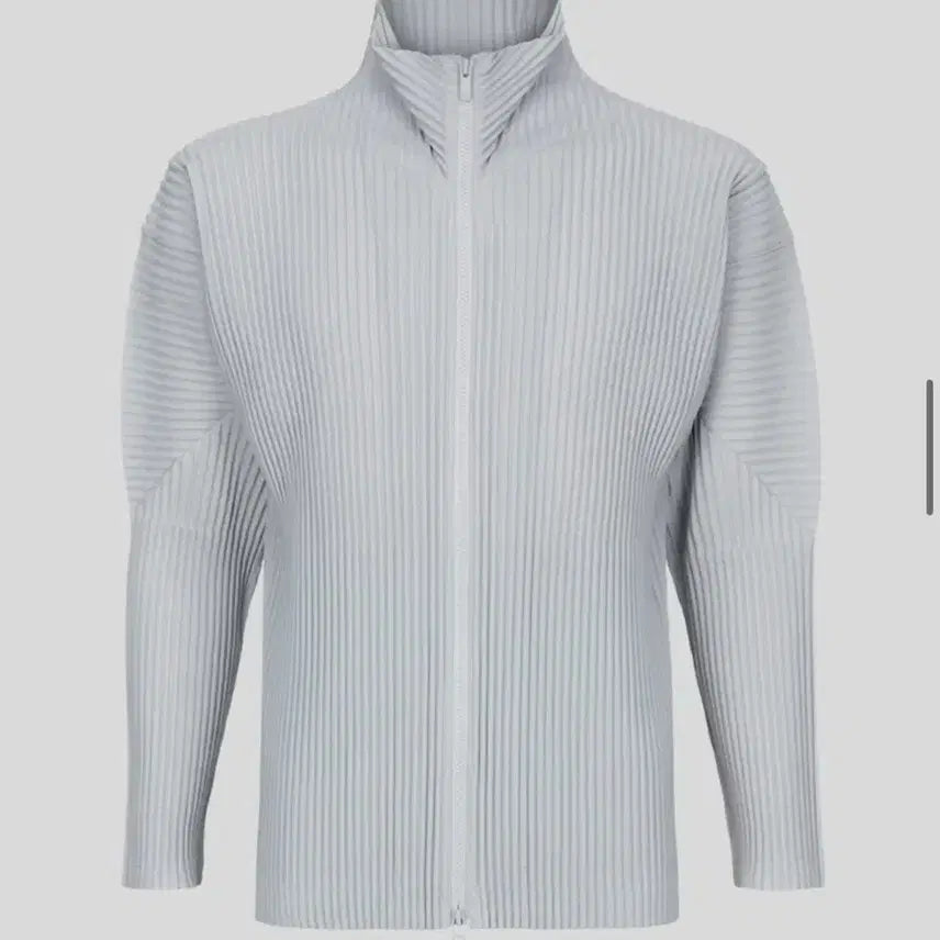 [BUNJANG] Homme Plisse Basics High-Neck Zip-Up Jumper / 2) 옴므플리세 Basics High-Neck Zip-Up Jumper