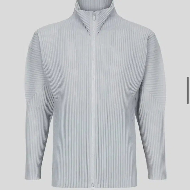 [BUNJANG] Homme Plisse Basics High-Neck Zip-Up Jumper / 2) 옴므플리세 Basics High-Neck Zip-Up Jumper