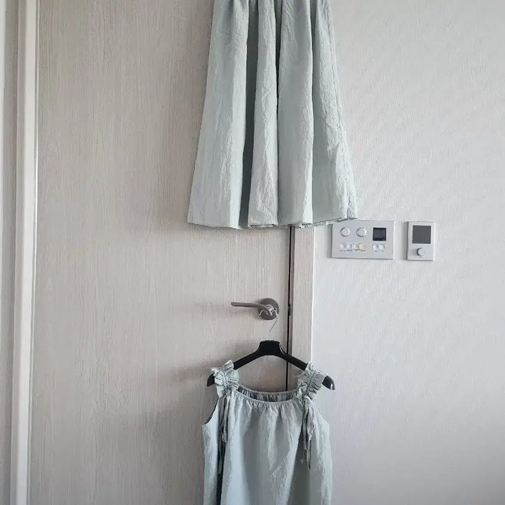 [BUNJANG] LAP Linen Two-Piece Set / LAP 셋업 투피스