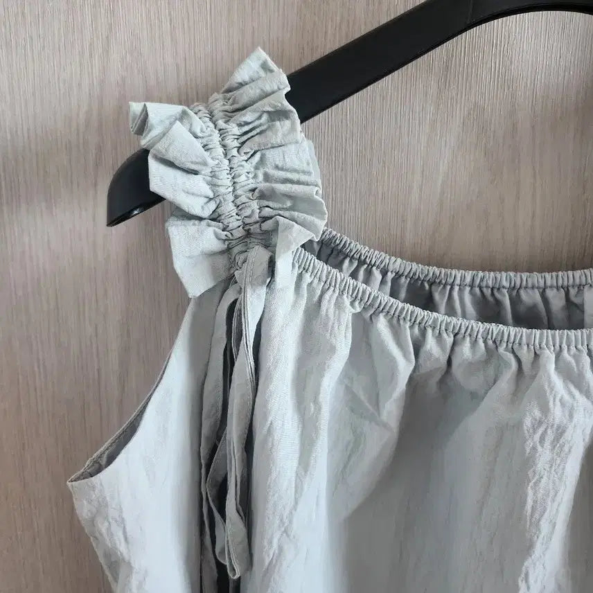 [BUNJANG] LAP Linen Two-Piece Set / LAP 셋업 투피스