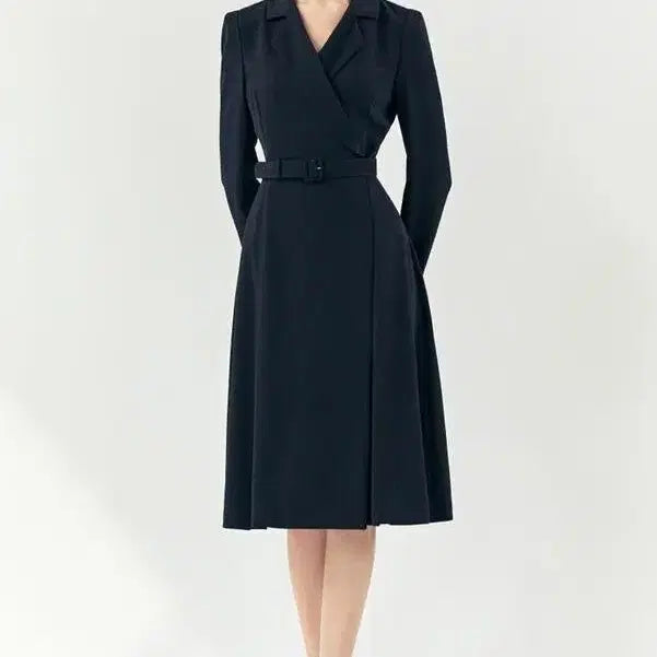 [SOLD OUT] 브라이드앤유 모니카 클래식 드레스 블랙 3사이즈