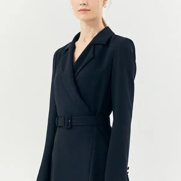 [SOLD OUT] 브라이드앤유 모니카 클래식 드레스 블랙 3사이즈