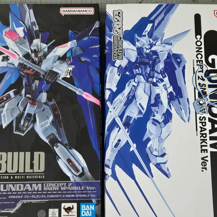 [BUNJANG] Metal Build Freedom Concept 2 Snow Sparkle Figure / 메탈빌드 프리덤 컨셉 2 스노우 스파클 판매합니다.