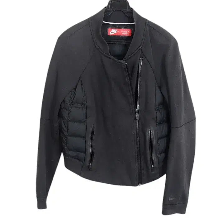 [BUNJANG] Nike Goose Down Patchwork Zip-up Jacket (Women&