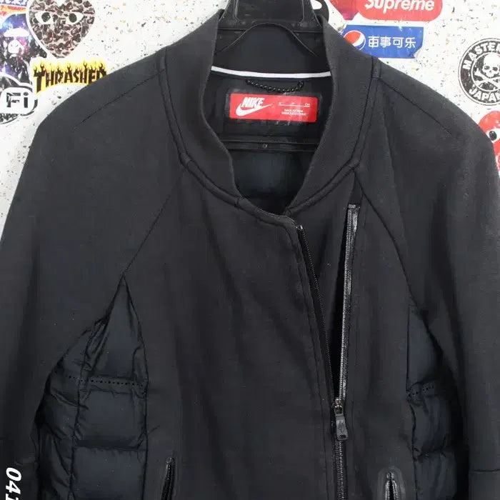 [BUNJANG] Nike Goose Down Patchwork Zip-up Jacket (Women&