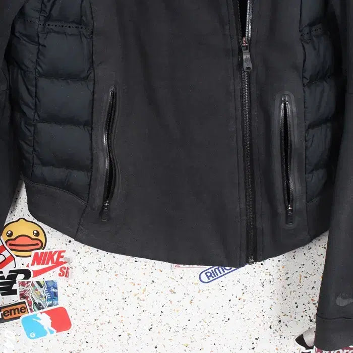 [BUNJANG] Nike Goose Down Patchwork Zip-up Jacket (Women&