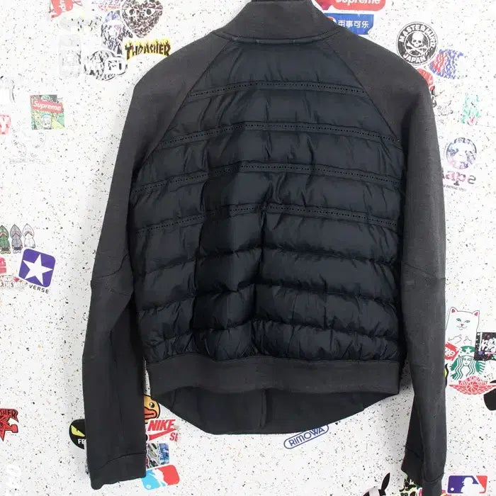 [BUNJANG] Nike Goose Down Patchwork Zip-up Jacket (Women&
