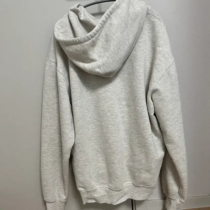 [BUNJANG] Physical Department Oatmeal Hooded Zip-up L / 피지컬 디파트먼트 오트밀 후드집업 L
