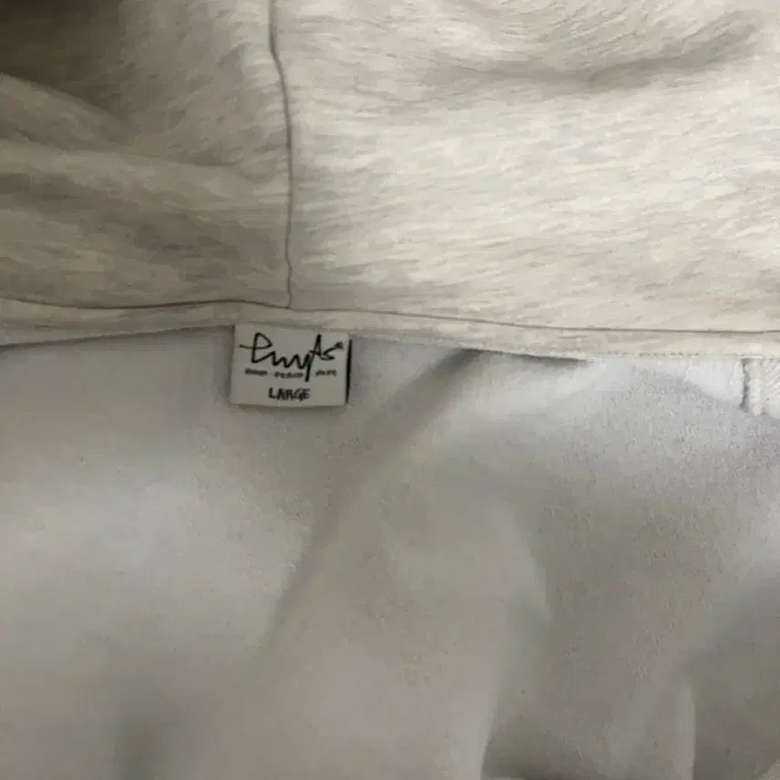 [BUNJANG] Physical Department Oatmeal Hooded Zip-up L / 피지컬 디파트먼트 오트밀 후드집업 L