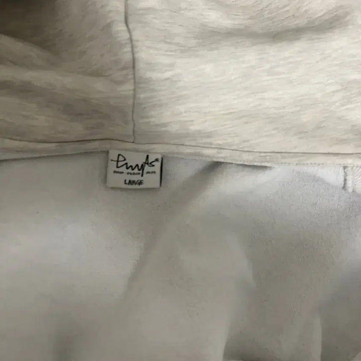 [BUNJANG] Physical Department Oatmeal Hooded Zip-up L / 피지컬 디파트먼트 오트밀 후드집업 L