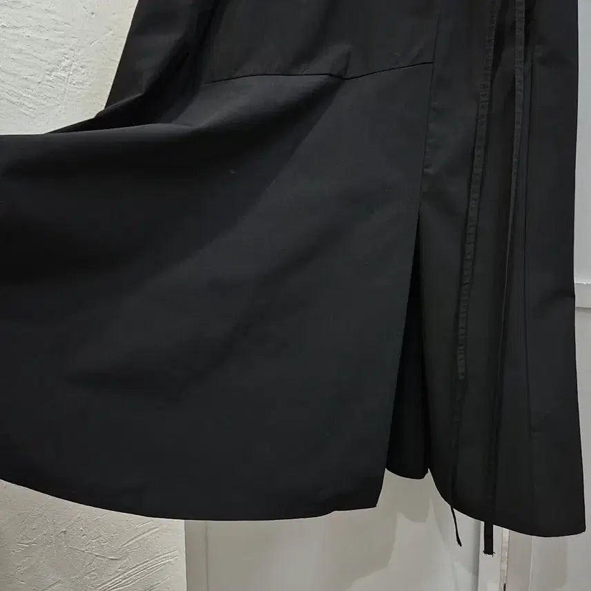 [BUNJANG] Renny Ron Knit Color Block Long Dress / 레니본 니트 배색 롱 원피스