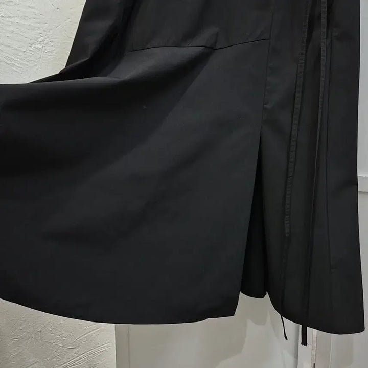 [BUNJANG] Renny Ron Knit Color Block Long Dress / 레니본 니트 배색 롱 원피스