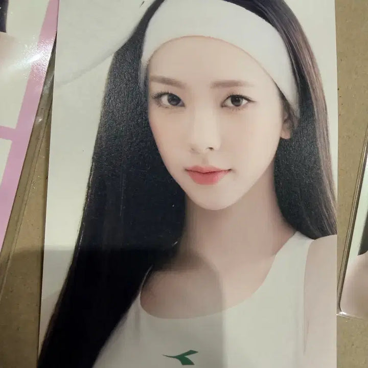[SOLD OUT] 에스파 2024 발레클럽 카리나 포토카드