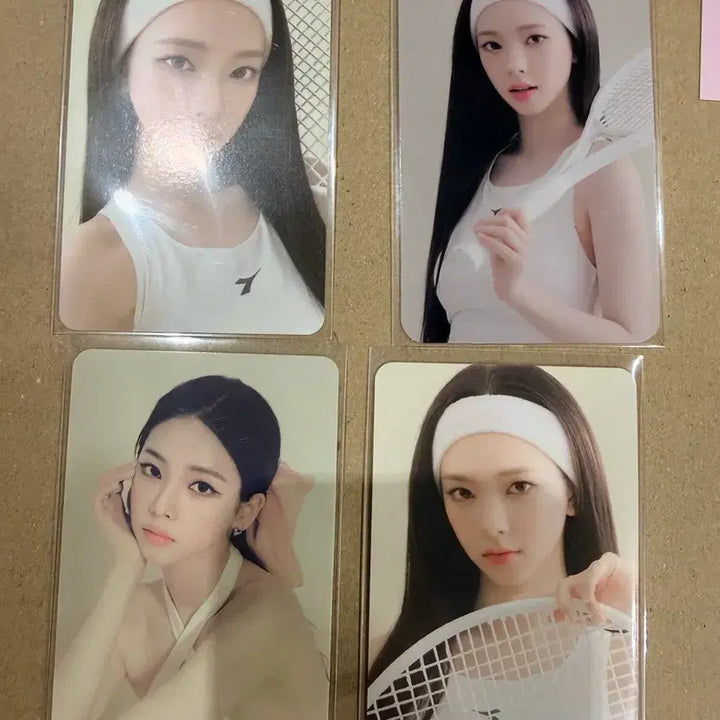 [SOLD OUT] 에스파 2024 발레클럽 카리나 포토카드