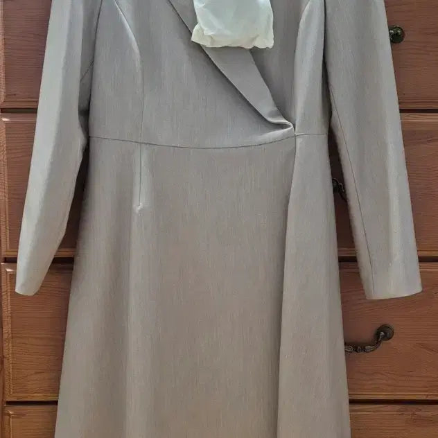[BUNJANG] Bride And You Monica Classic Dress Melange Beige / 브라이드앤유 모니카 클래식 드레스 멜란지 베이지 3사이즈