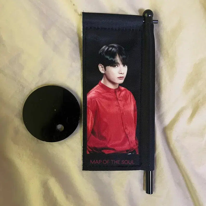[BUNJANG] BTS Jungkook Map of the Soul Mini Banner Flag / 방탄소년단 BTS JK 맵오브더소울 맵솔 미니 배너 플래그